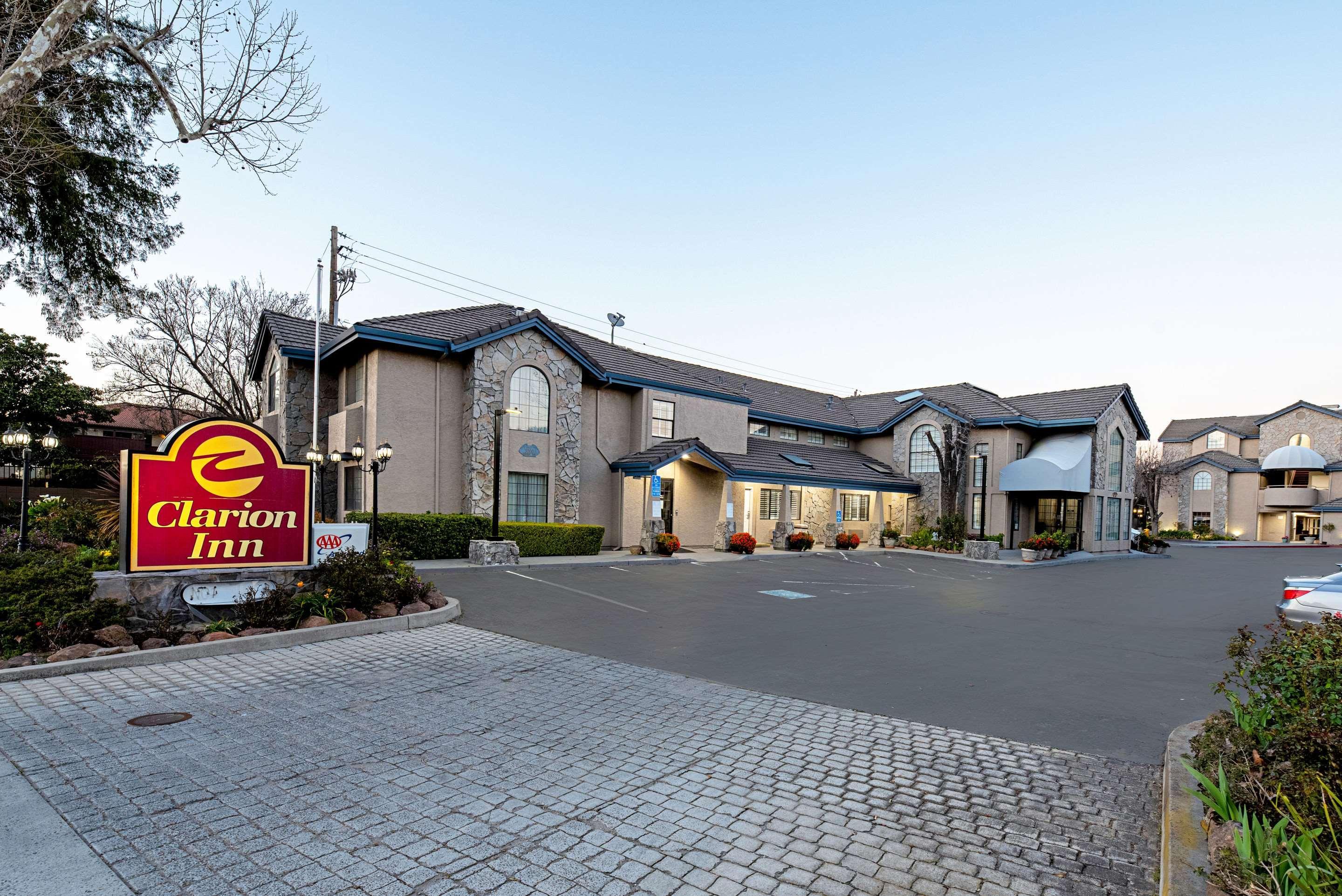 Clarion Inn Silicon Valley San José Exteriér fotografie