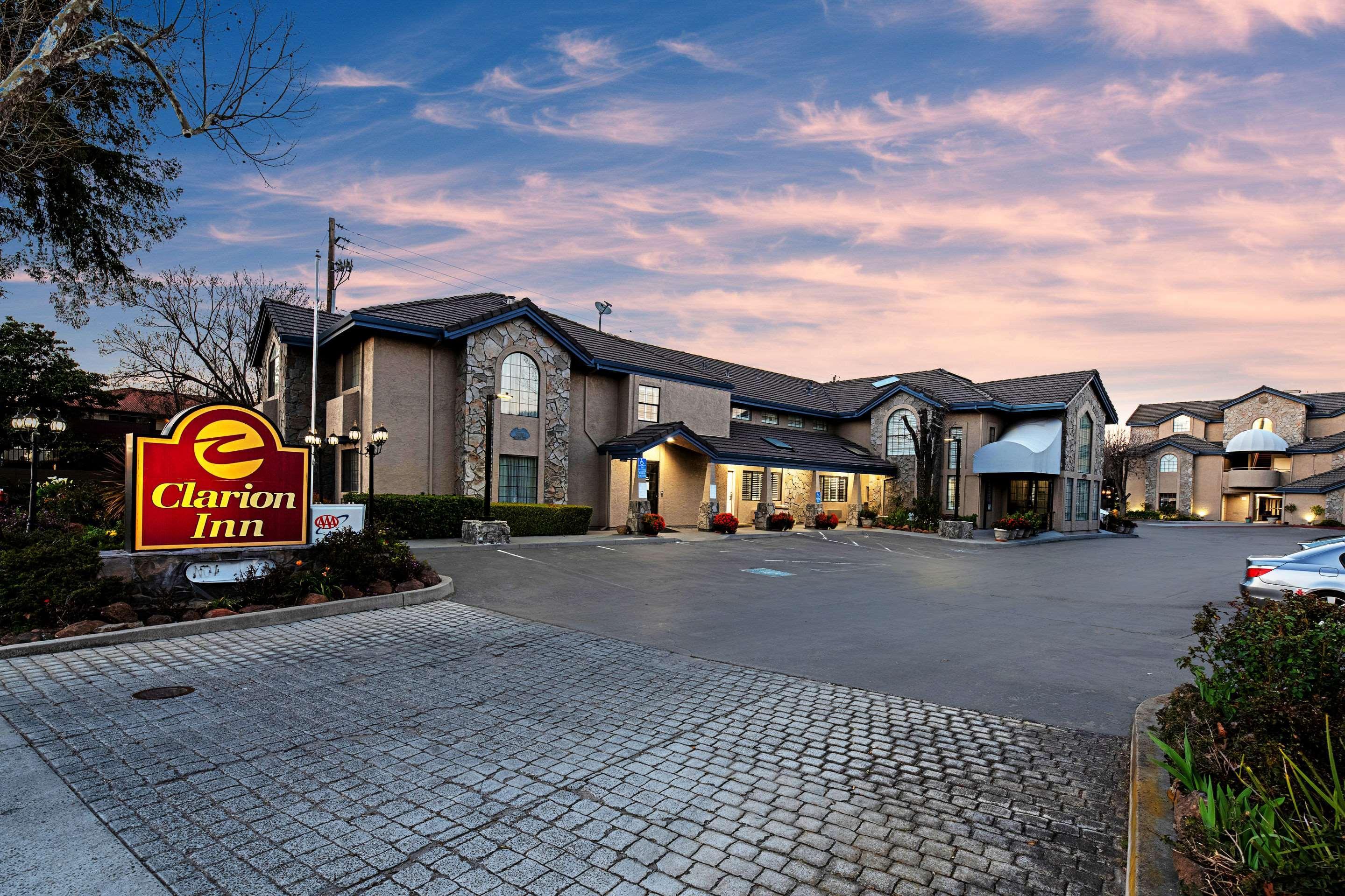 Clarion Inn Silicon Valley San José Exteriér fotografie